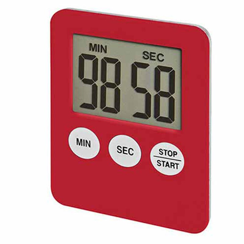 60 Minute Kitchen Timer Alarm Mechanical Teapot Shaped Timer Clock Counting Tools: RD