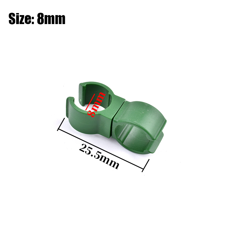 5/10/20Pcs Plant Support Trellis Connector Fixed Cross Clip Stake Clips 360 Adjustment Fixed Clamp Gardening Support Accessories: 4XL / Beige