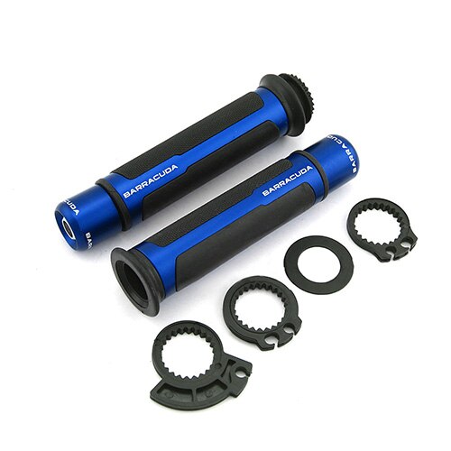 SEMSPEED Motorrad Kurz Bremse Kupplung Hebel Für YAMAHA XMAX 250 XMAX300 X-MAX 250 300 zubehör: handhaben Bar einstellen Blau