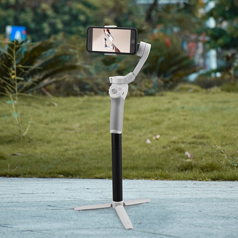 Voor Dji Om 4/Osmo Moblie 3/2 Statief Extension Pole Selfie Stok Staaf Voor Osmo Pocket/ Insta360 Een X Accessoires
