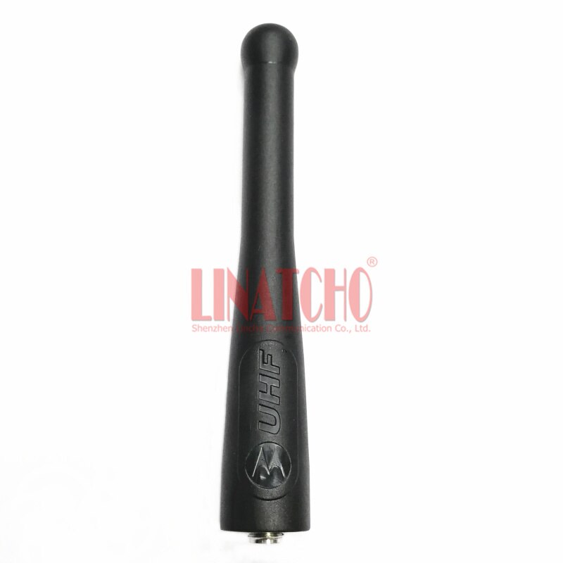 10 PCS 450-512 MHZ UHF Stubby Antena GPS para XPR6350 XPR6550 XPR6380 XPR6580 PMAE4048A