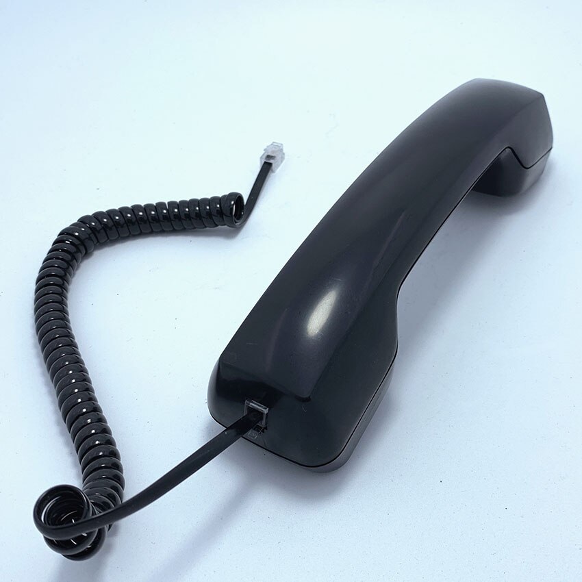 Connecteurs de câbles pour téléphones portables et combinés, câbles bouclés, adaptateur de fil, remplacement de Microphone téléphonique fixe