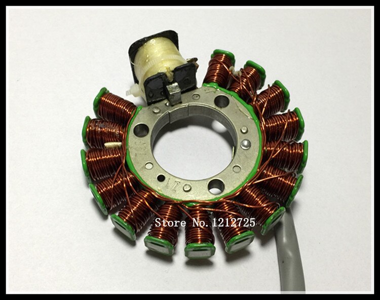 motorcycle YP125 YP150 YP180 Magneto stator coil YP 125 YP 150 YP 180 Malaguti Madison 150cc Charging stator coil