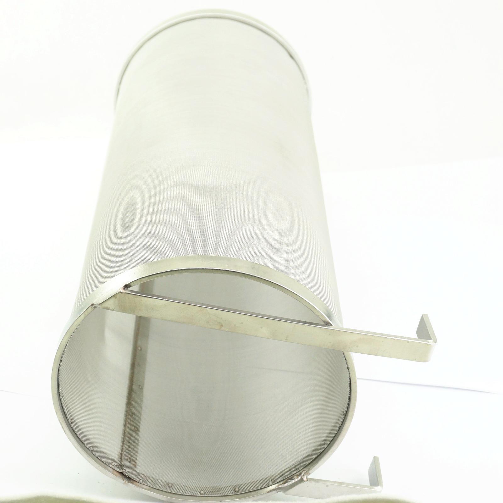 6" x 14" 304 Stainless Hop Spider Filter Strainer 300 Micron Mesh Homebrew Beer Wine