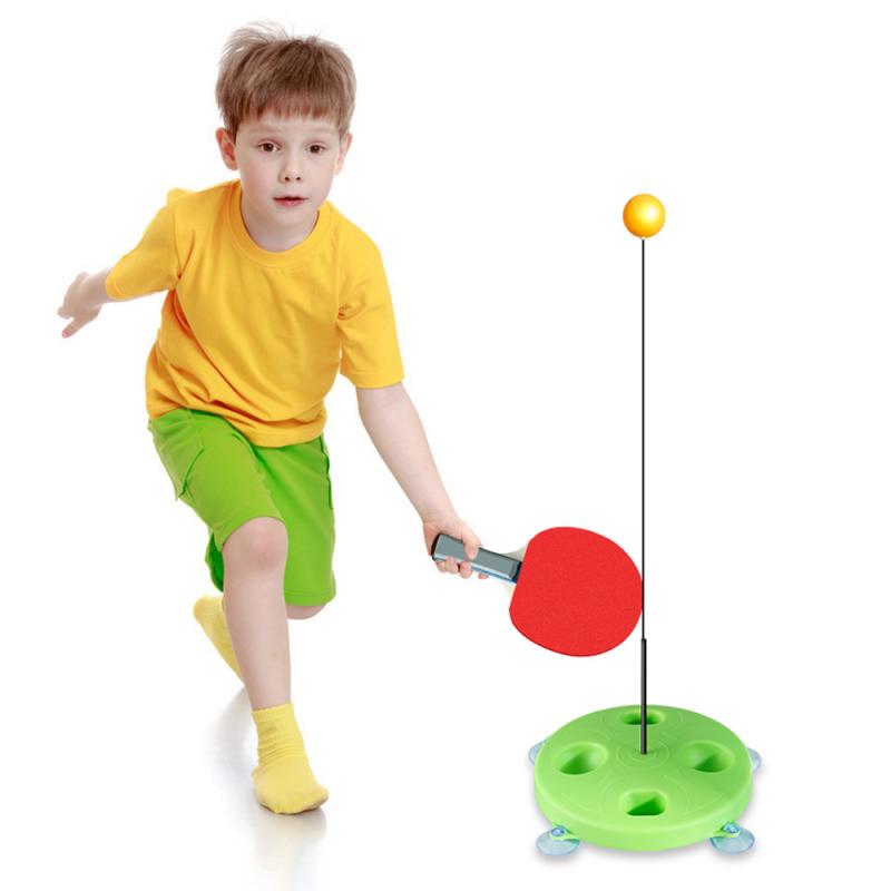 Robot, máquina de entrenamiento de tenis de mesa, raquetas de Padel, eje Flexible, máquina de Ping Pong, juego de accesorios para entretenimiento en el hogar