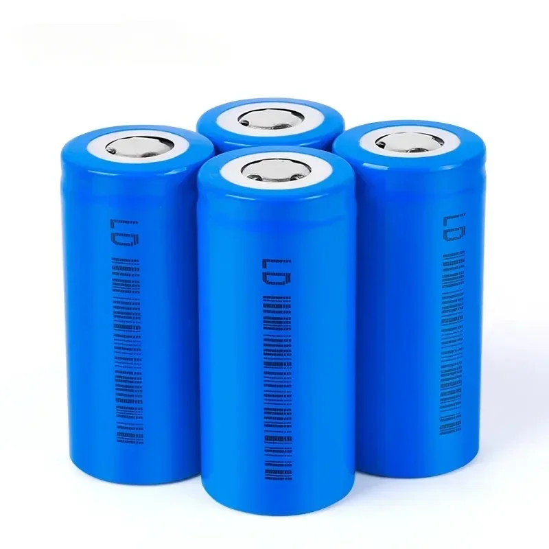 100% originele LiFePO4-batterij 3,2 V 32700-batterij 6000 mAh 35 A Continue ontlading Maximaal 55 A Hoogvermogen LiFePO4-batterij