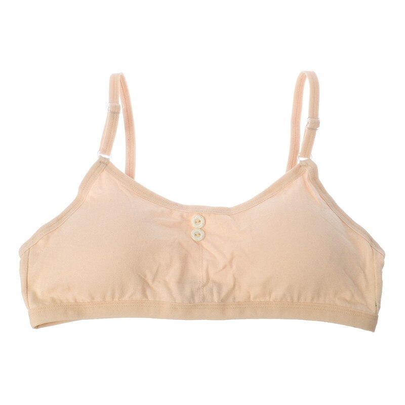 Ropa interior de algodón suave y sólido para chicas jóvenes, ropa interior transpirable para chico y adolescentes: FC