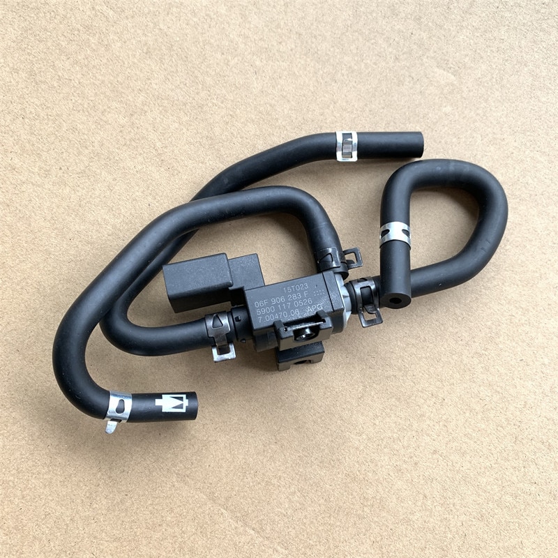 1Pcs Turbo Boost Magneetventiel Voor Jetta Golf Passat Cc Tiguan A3 A4 A6 A8 Tt EA888 2.0Tfsi 06F 906 283 F 06F906283F