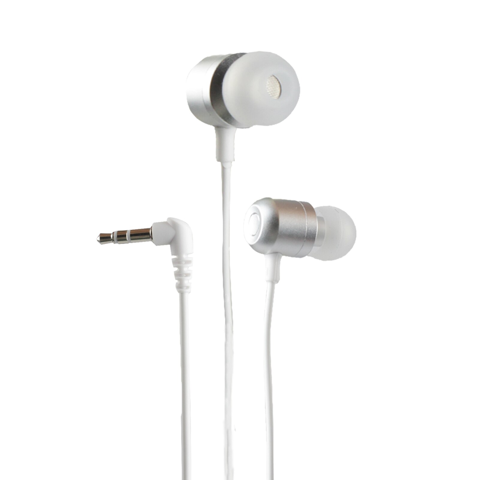 VR Wired Earphones For Oculus Quest 2 3D 360 Degree Sound Durable And Lightweight In-Ear Custom-Length Cable For Quest 2 White