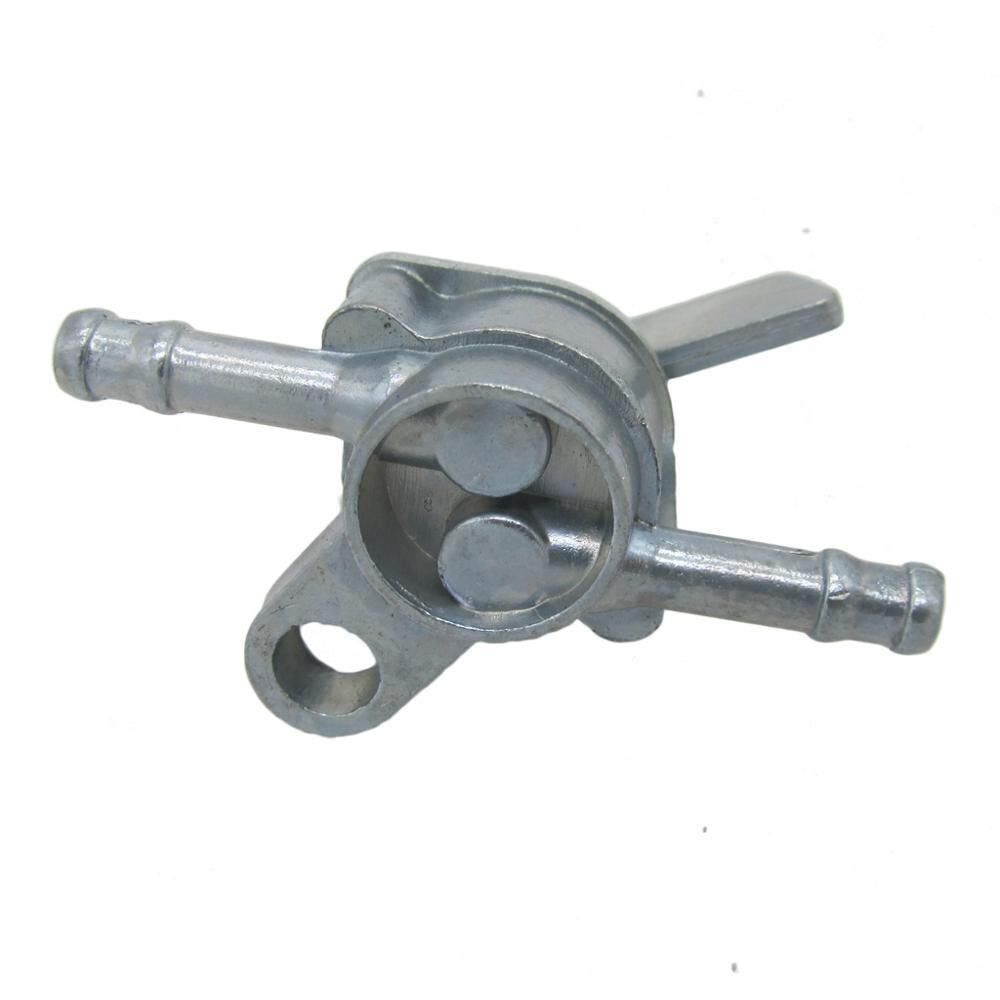 Interruptor de llave de tanque de combustible de gasolina en línea para motocicleta, Mini Moto de bolsillo, ATV, 5mm, 2 tiempos, 47cc, 49cc, 1 ud.