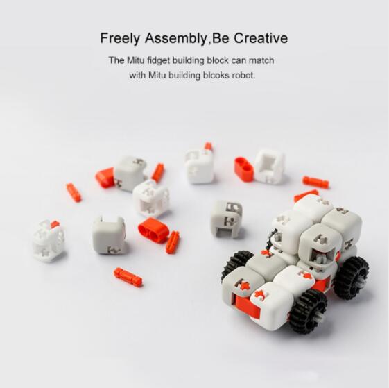Cubo Spinner xiaomi mitu Original, bloques para los dedos, juguetes para la inteligencia, cubo mágico inteligente, juguetes Infinity Anti estrés y ansiedad