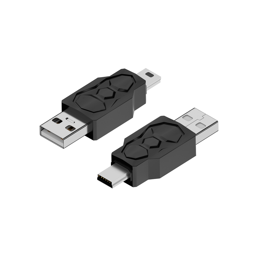 1-10Stck USB zu Mikro Mini Typ-C USB Adapter Konverter USB Männlich Weiblich Konverter für Telefon Tablette Kamera Ladung Adapter: Armee Grün / 10-19 Stücke