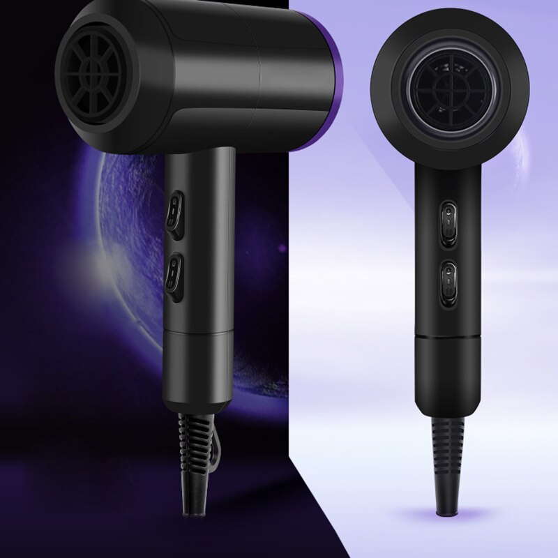 Secador de pelo de Salón 5 en 1, secador de pelo de gran potencia para reparación de cabello, secador de aire ionizado, soplador de temperatura constante Dc Motor Eu P