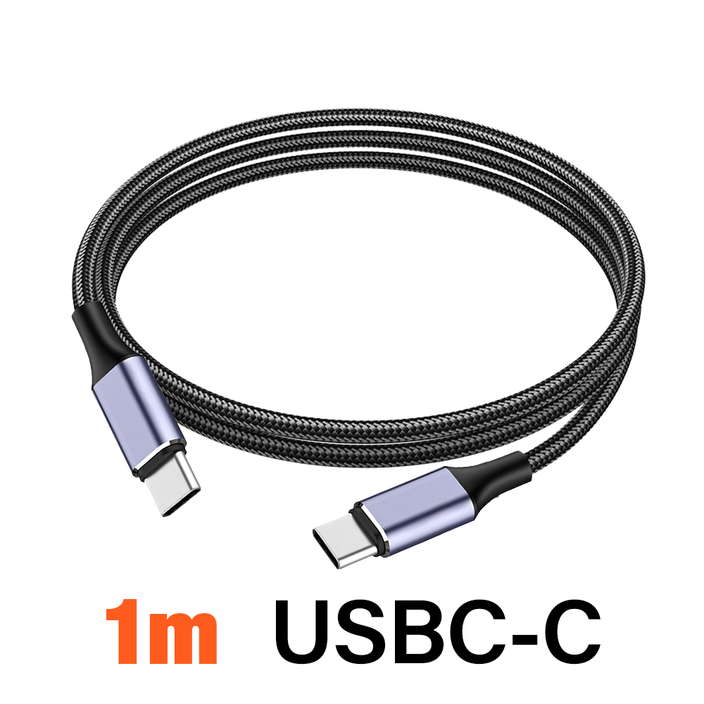 100W USB C To USB Type C Cable For iPhone 16 15 Plus Pro max USB C PD Fast Charger Cord USB-C Type-c Cable For Macbook Pro 1M 3M: Blue