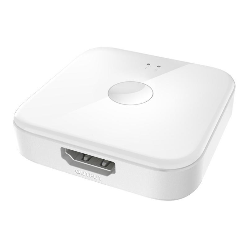 4K 1080P Hdmi Switch Hdmi Bi-Directional 2 In 1 Out Switcher Splitter Met 2 Poort Ondersteunt Ultra Bidirectional Switch