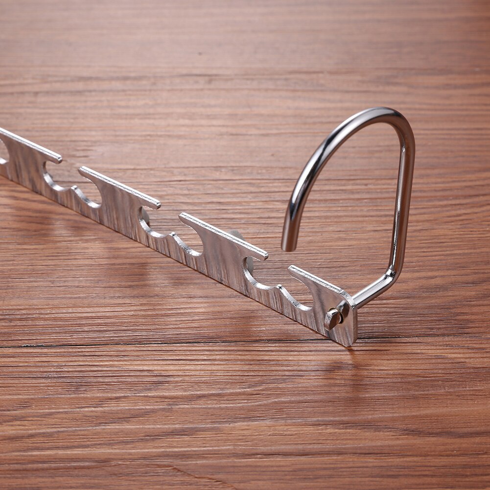 Perchas de Metal para ropa, organizador de ropa para el armario, práctico ahorro de espacio, 2/4 Uds.