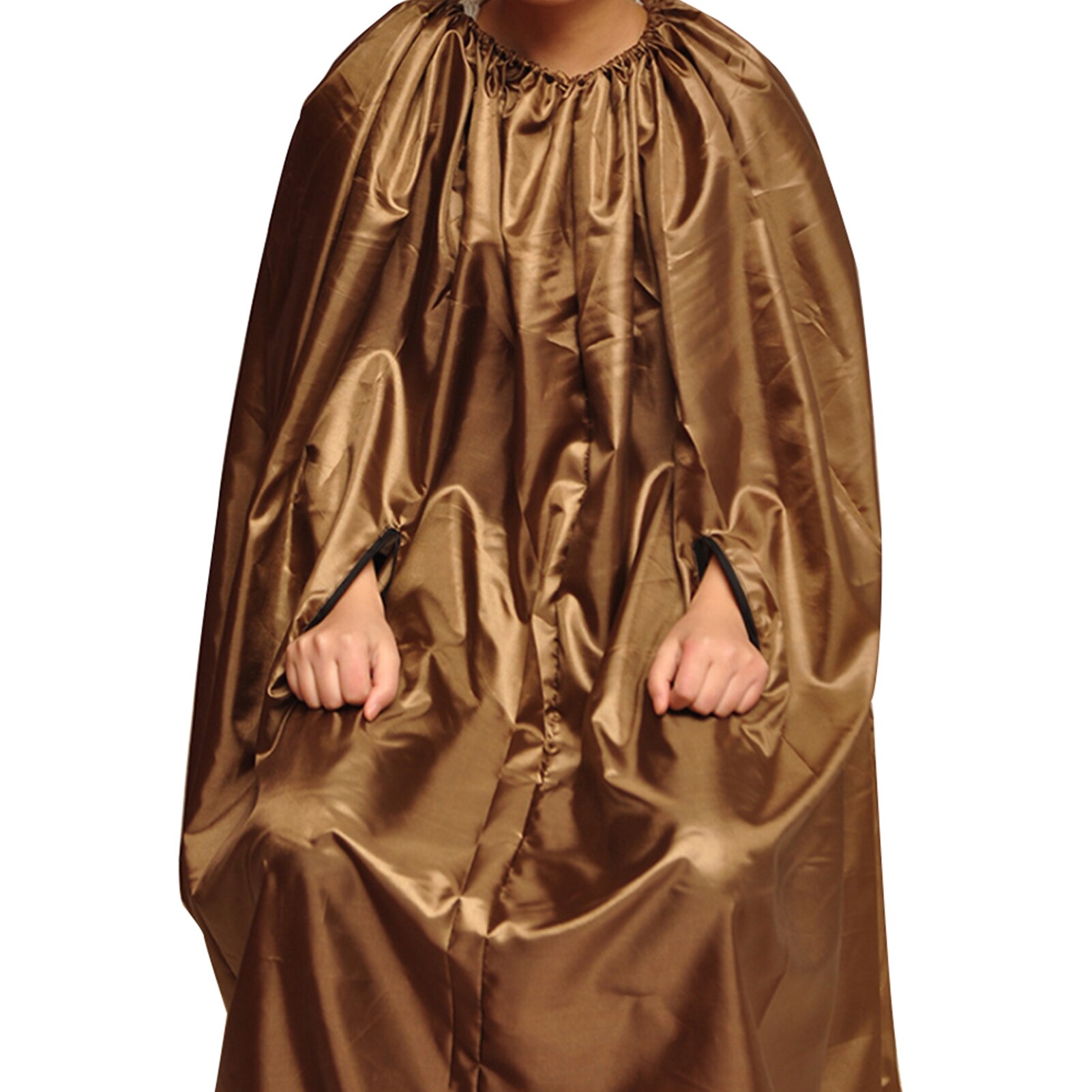 Herbs Spa Fumigation Bath Robe Full Body Home Detox Cloak Sauna Vaginal Yoni Steam Gown Sweating Tool Waterproof: Gold