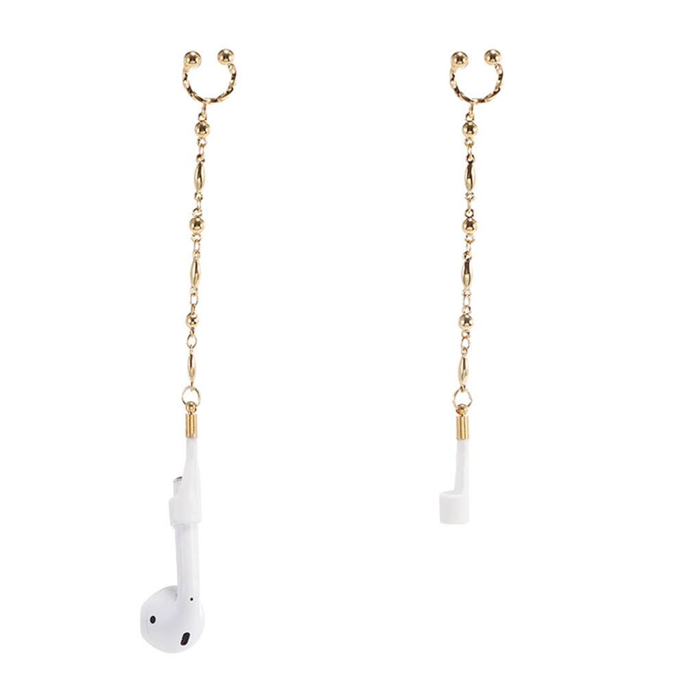 Anti-Perso Orecchio Orecchini a clip Auricolare Protector Creativo del Trasduttore Auricolare Accessori Unisex Orecchini Per Airpods 1/2/3 Pro: 9