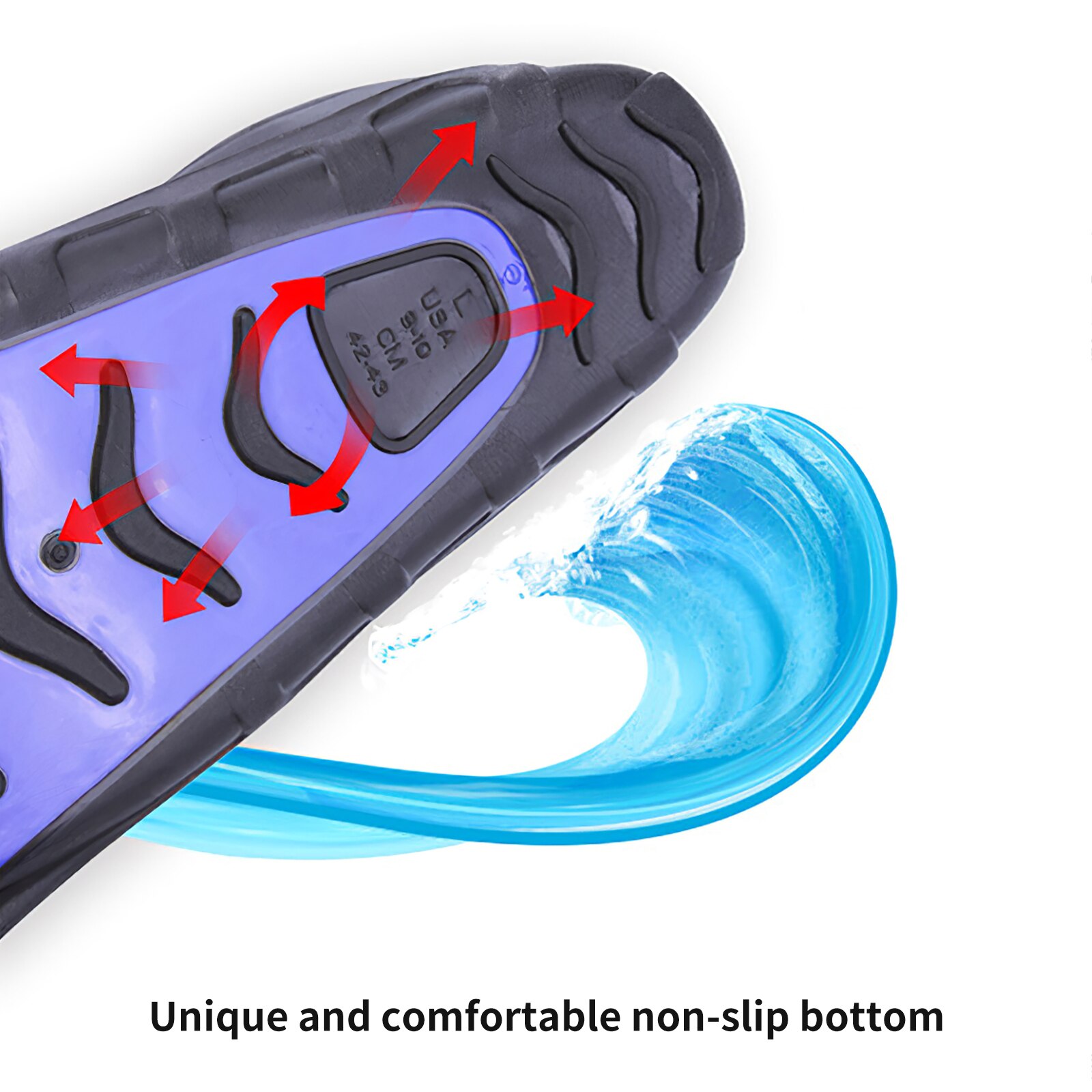 Zwemmen Vinnen Volwassen Snorkelen Voet Flippers Kinderen Duiken Vinnen Beginner Zwemmen Apparatuur Draagbare Volwassen & Kinderen Duiken Flippers