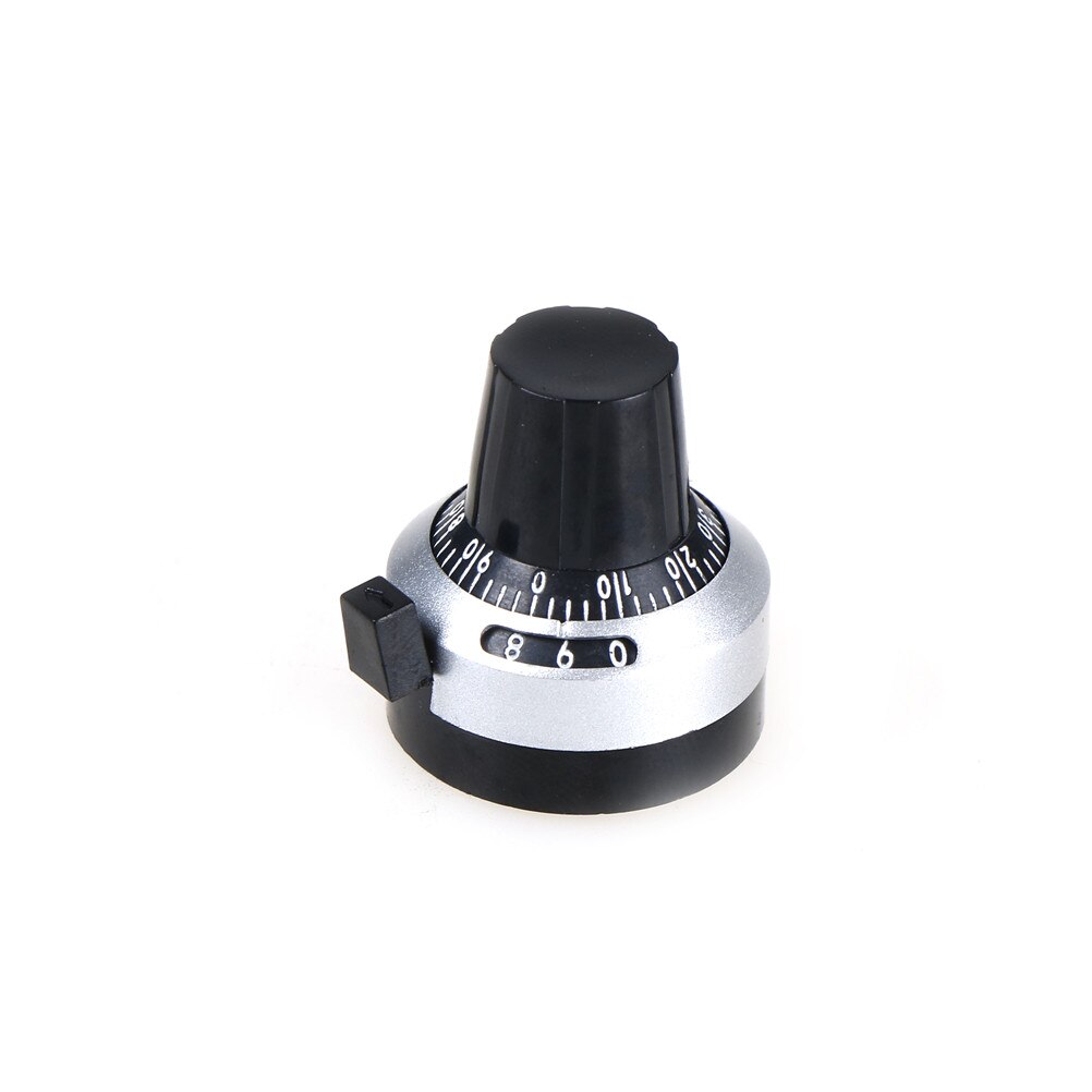 10 Ring Adjustable Resistor + Turns Counting Dial Rotary Knob 3590S-2-103L 3590S 10K Ohm Precision Multiturn Potentiometer