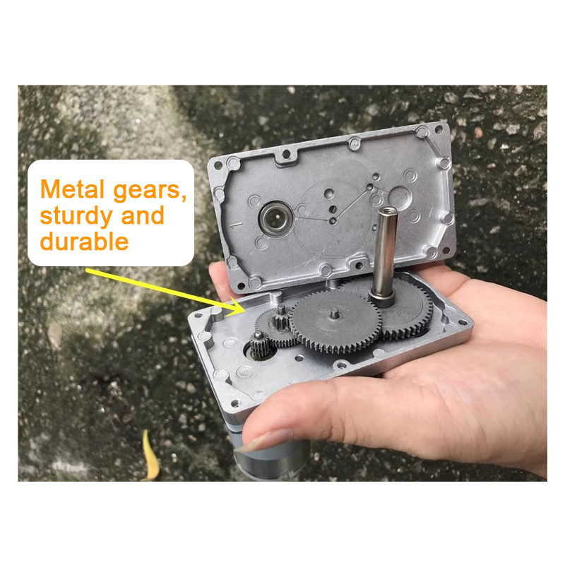 DC12V 24V 45-200RPM wysoki za chwilę obrotowy elektryczny silnik z przekładnią ślimakową DC mechanizm posuwisto-zwrotny część silnika silnik reduktora prędkości