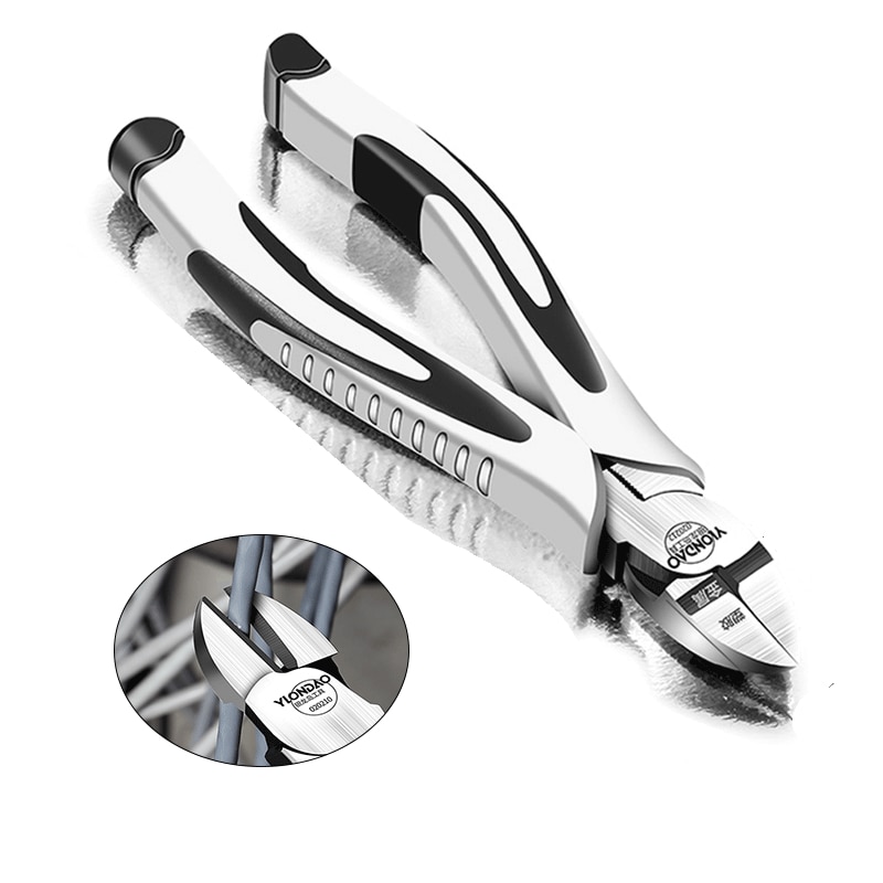 Multitool Pliers Set Wire Stripper Crimper Cable Cutter Crimping Crimp Electricians Tools Long Nose Diagonal Pliers