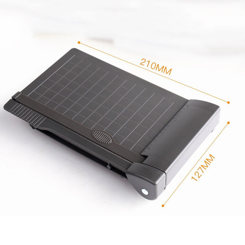 Paper Cutter Cutting Photo Safety Baffle Cutter Small Paper Cutter Portable Portable Manual Cutting Light And Easy To Carry