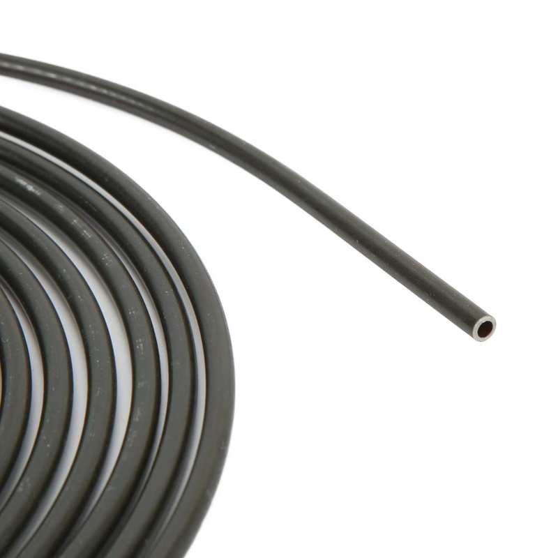 Fuel Pipe 16.4ft Long Brake Oil Line Flexible Anti Wear Rustproof for Hydraulic Braking System