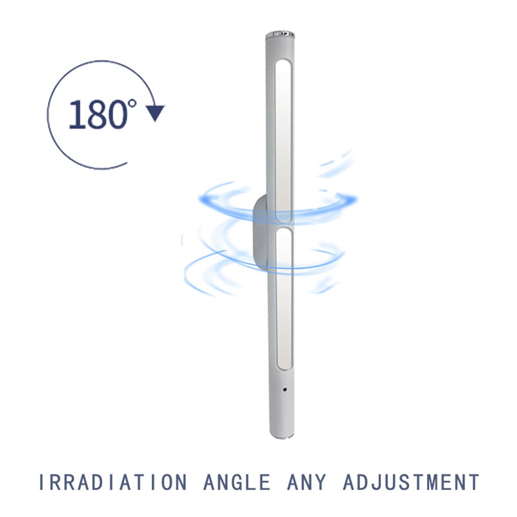 UVC Disinfection Lamp Germicidal Light Handheld Ultraviolet Sterilizer Lamp Outdoor Indoor Simple Operation
