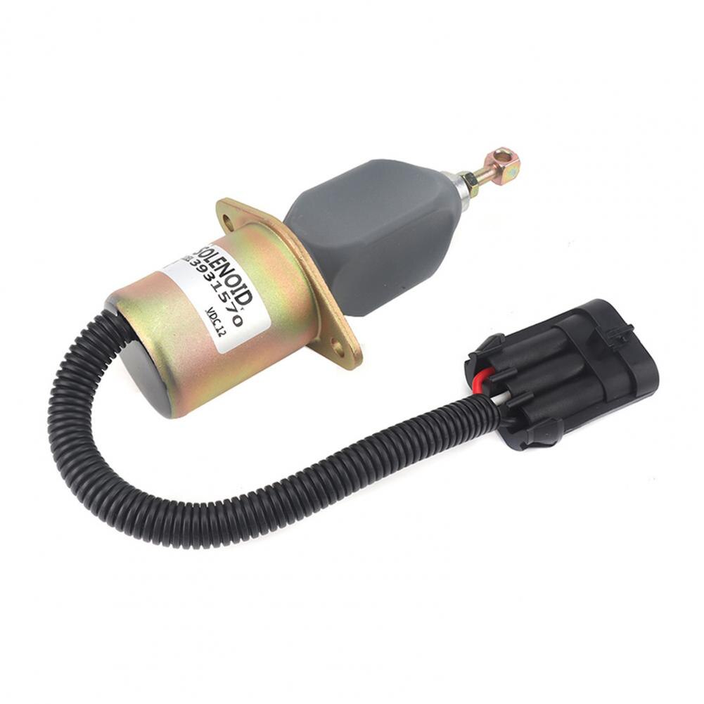 Fuel Shut Off Solenoid Durable Replacement Metal SA-4981-12 3931570 3800723 5016244AA Solenoid Valve Metal for Dodge Cummins