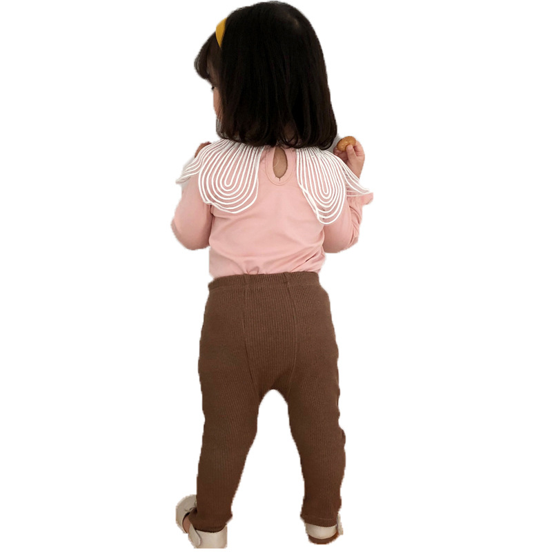 Meisjes Katoen Leggings 0-3T Baby Mode Veelzijdige Slijtage Broek Lente Herfst Pasgeboren Leggings Baby Boy Kleding