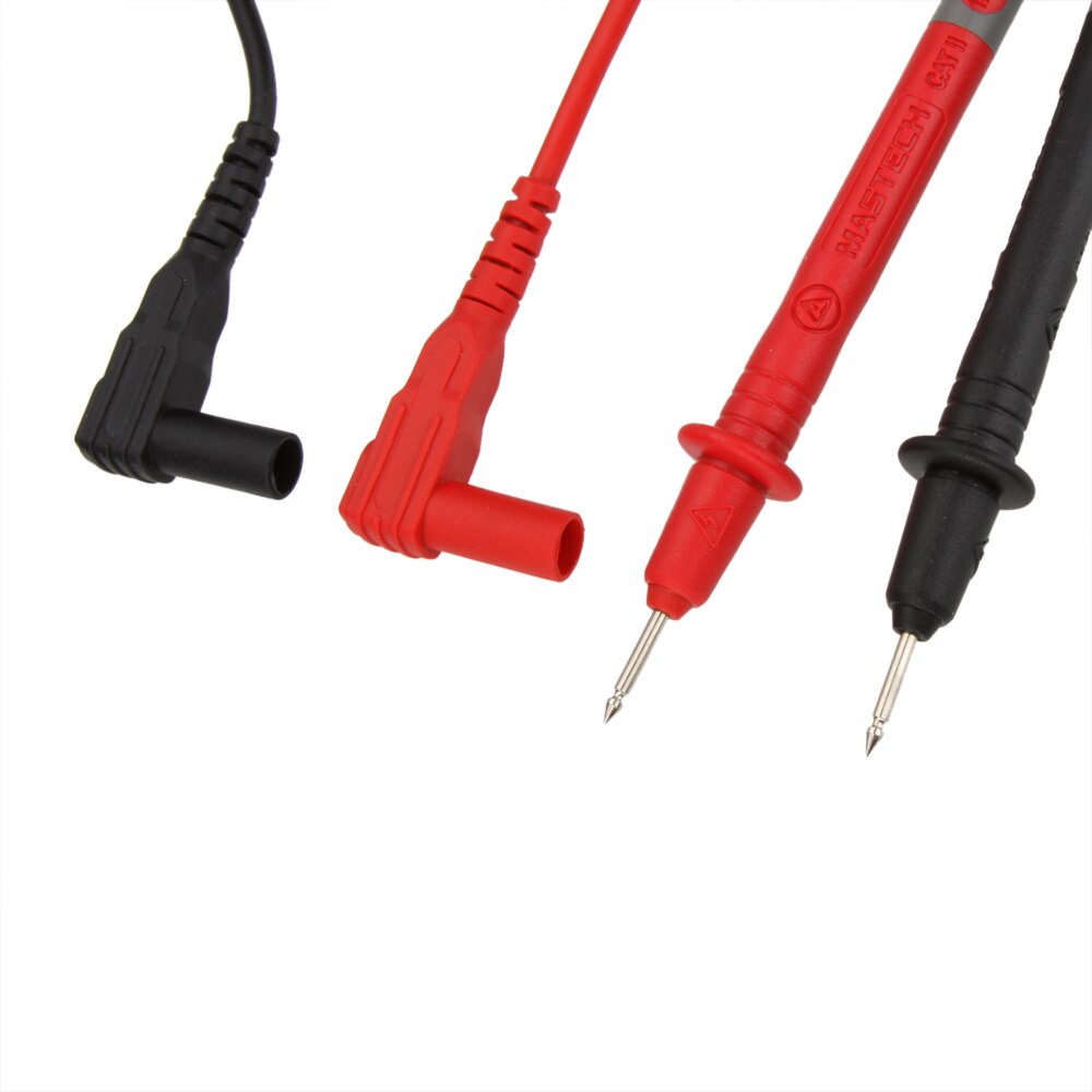 Probes Voor Multimeter Klem Meter Probes Dmm Digitale Multimeter Meetsnoeren Dubbele Isolatie 10A Test Probe Tip