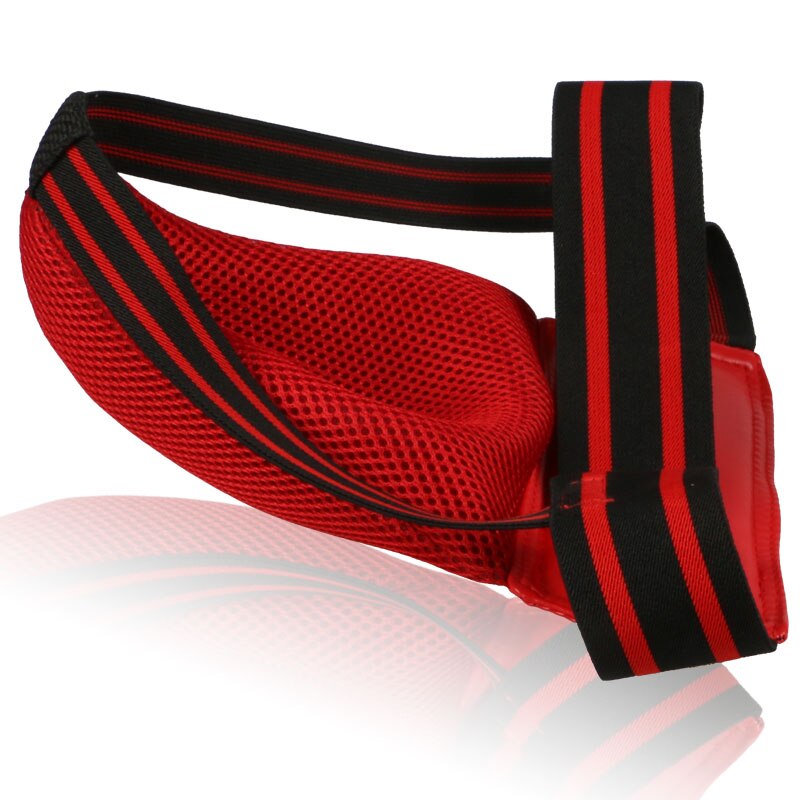 Volwassen Mannelijke Rode Mma Kruis Protector Tkd Karate Lies Guard Kind Mannen Lies Protector Kick Boksen Bescherming Jockstrap