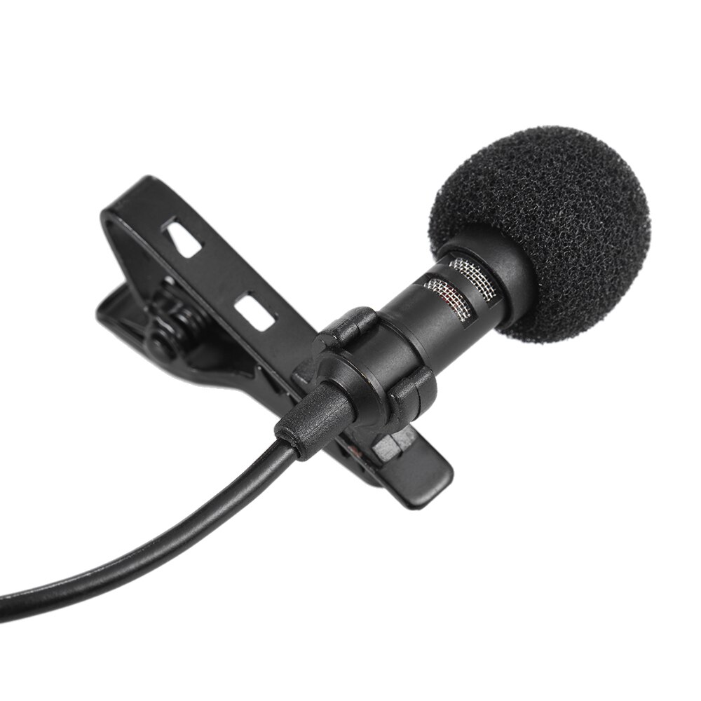 Andoer 150cm Tragbare Mini Clip-auf Omni-gerichtet Stereo USB Mic Mikrofon für PC Computer