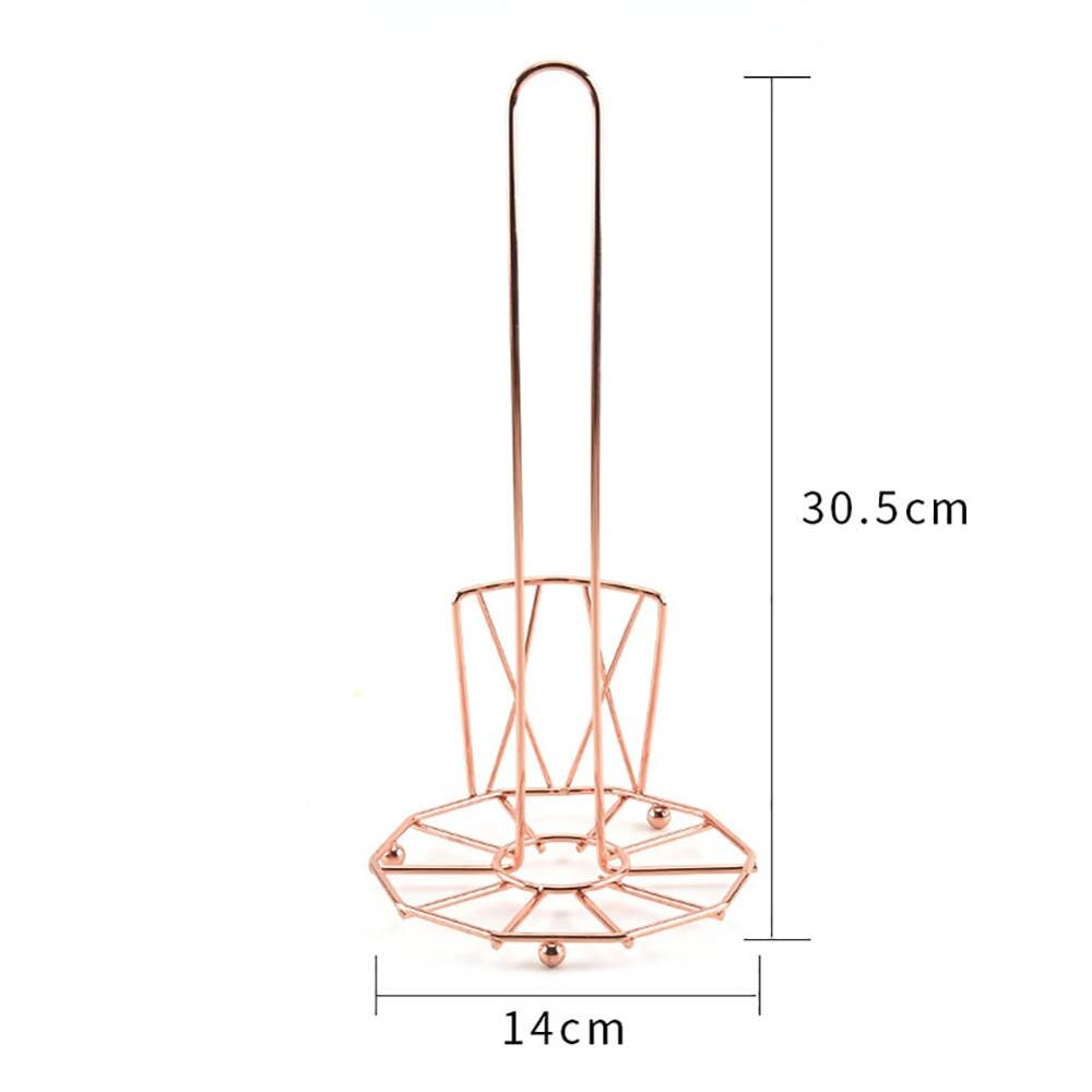 Nordic Stijl Verticale Vloerstaande Papier Roll Eettafel Handdoek Houder Stand Toiletpapier Rack Badkamer Toiletpapier Backet