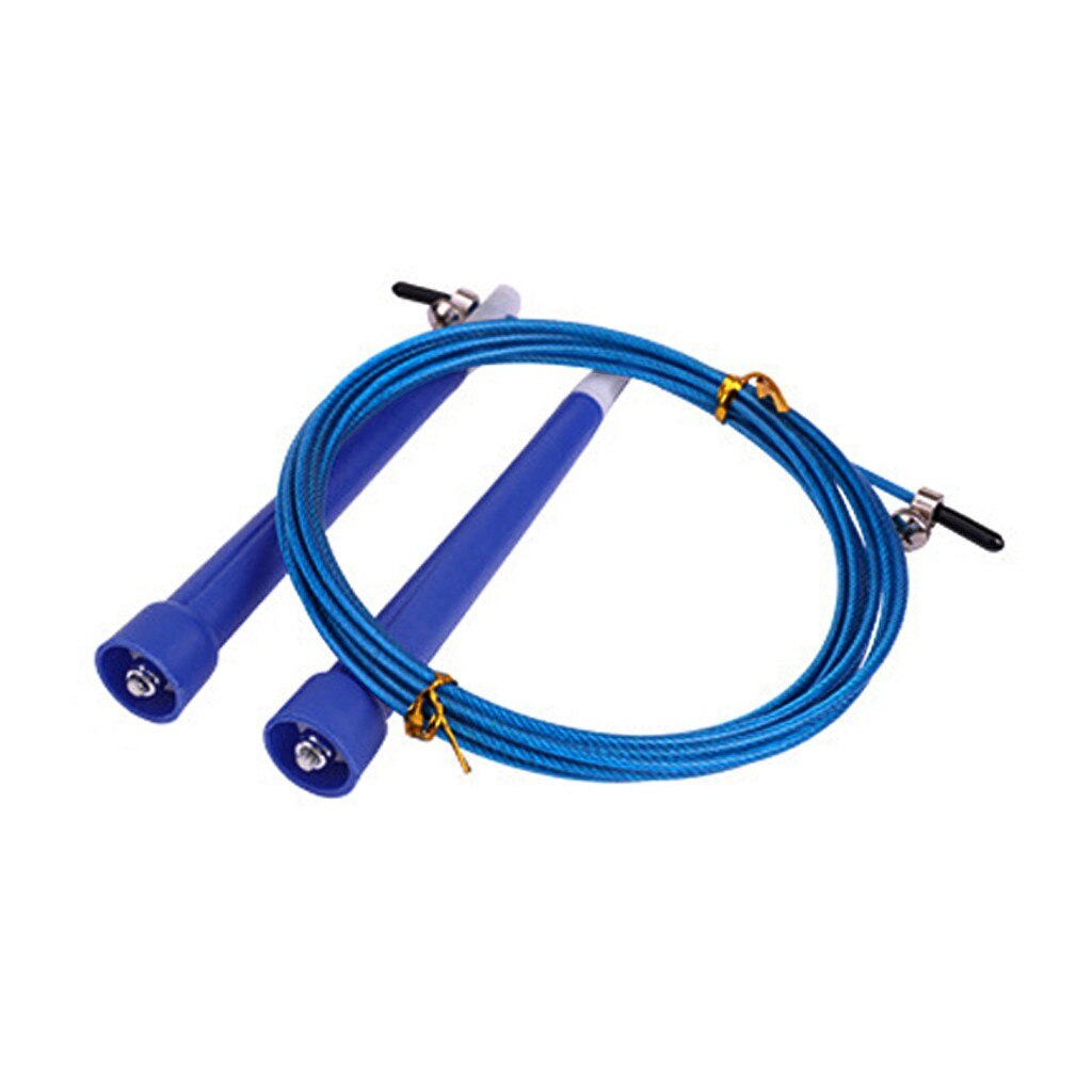 Fast Speed Jump Rope Blazing Fast Jumping Rope Adjustable For Men Women Fitness Skip Workout Training Body Building Equipment: BU