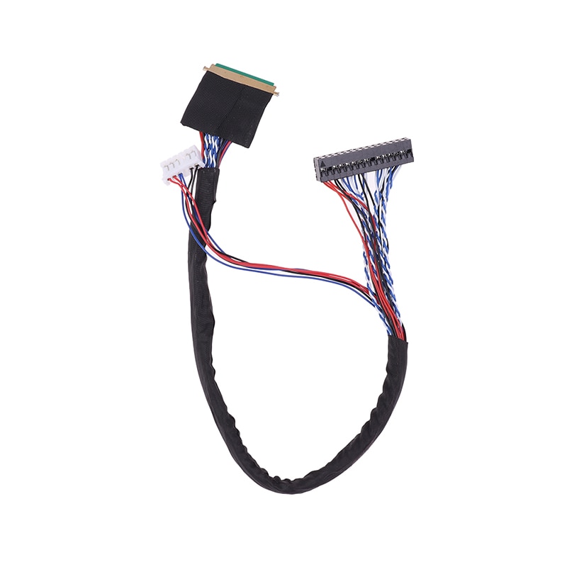 I-PEX 20453-040T-11 40Pin 2ch 6bit Lvds Kabel Voor 10.1-18.4 Inch Led Lcd Panel