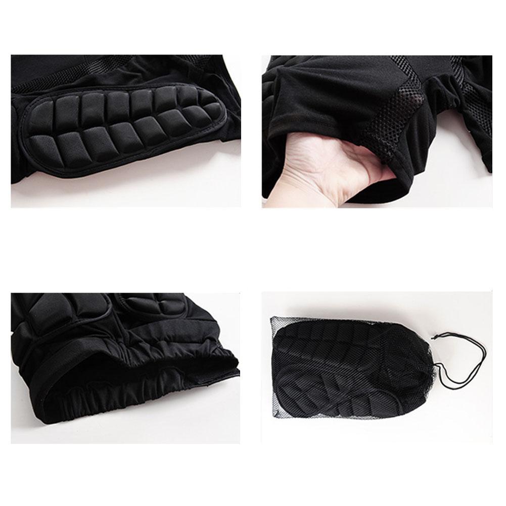 S-XL Snowboard Protector Hip Padded Ski Skate Snowboard Bescherming Skiën Protector Schaatsen Beschermende Hip Padded Shorts