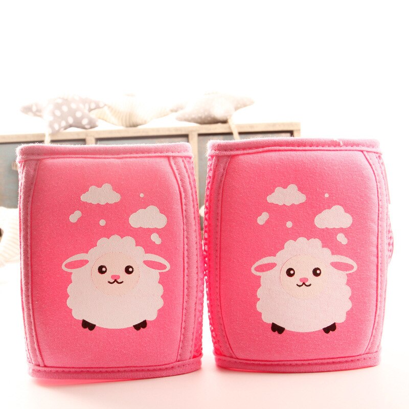 Enfants antidérapant rampant coude nourrissons tout-petits bébé accessoires genouillères protecteur sécurité genouillère jambe respirant filles garçons: 8xiaoyangfen