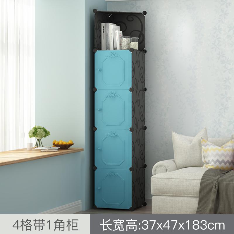 Wardrobe storage rack partition tiered bedroom bed bed student dormitory artifact