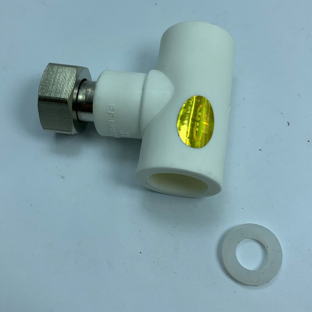 PPR Water Pipe Fittings Tee T20x1/2F 20mm x 1/2' Female Connectors Adapter