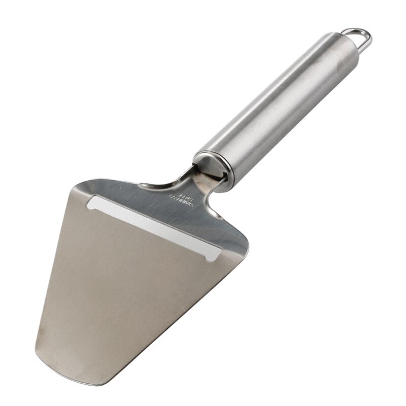 Käse Schneidemaschine Hobel Edelstahl Käse Hobel Cutter Butter Schinken Reibe Nonstick Käse Hobel Kuchen Spachtel für Küche Werkzeug
