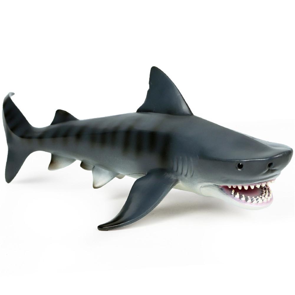 Rctown Kids Simuleren Zee Haai Vorm Modeling Toy Thuis Tafelblad Decoratie: Tiger shark