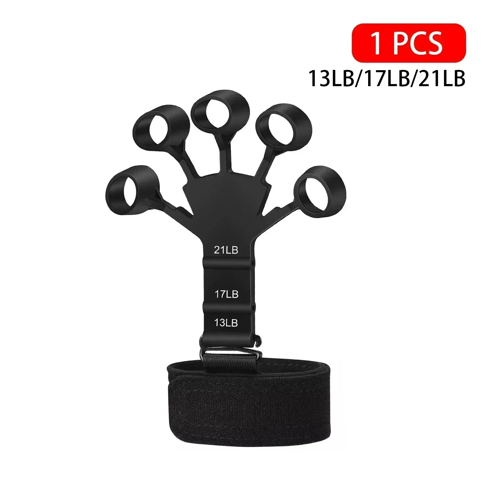 Entrenamiento y ejercicio 6 resistencia expansor de mano agarre de dedo deporte gimnasio accesorios de entrenamiento entrenamiento y ejercicio Gripster Fitness: Oro