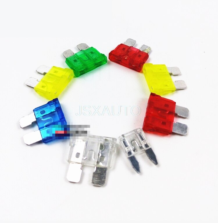 Excavator fuse Square Fuse Tube Fuse piece Waterproof Fuse Box Excavator Accessories For Daewoo Doosan CAT PC ZX Hyundai Volvo