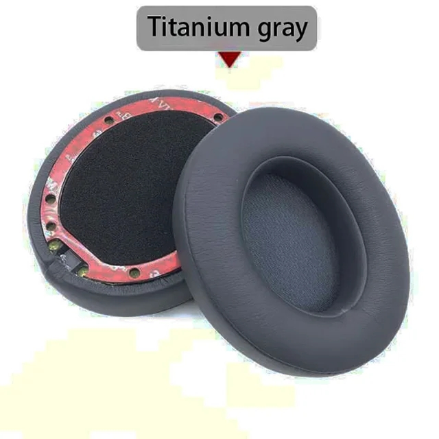 Earpads Replacement Parts Compatible with Beats by Dr. Dre Studio 2 Wireless/Wired B0500/B0501 /Studio 3 Over Ear Headphones: grey