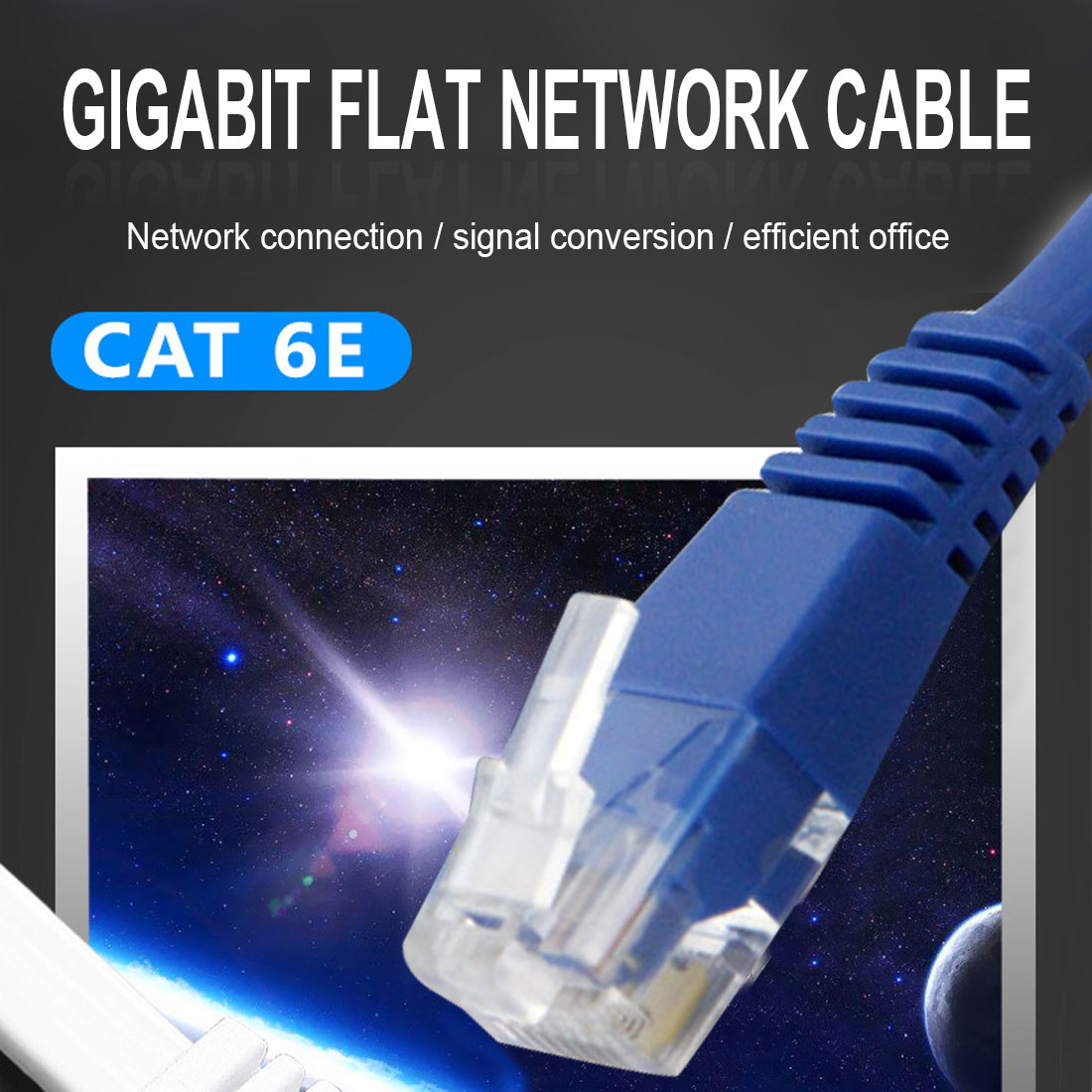 0.3m/1m/3m/15m/30m Ethernet Cable Cat6 Lan Cable UTP CAT 6 RJ 45 Network Cable Patch Cord for Laptop Router RJ45 Network Cable