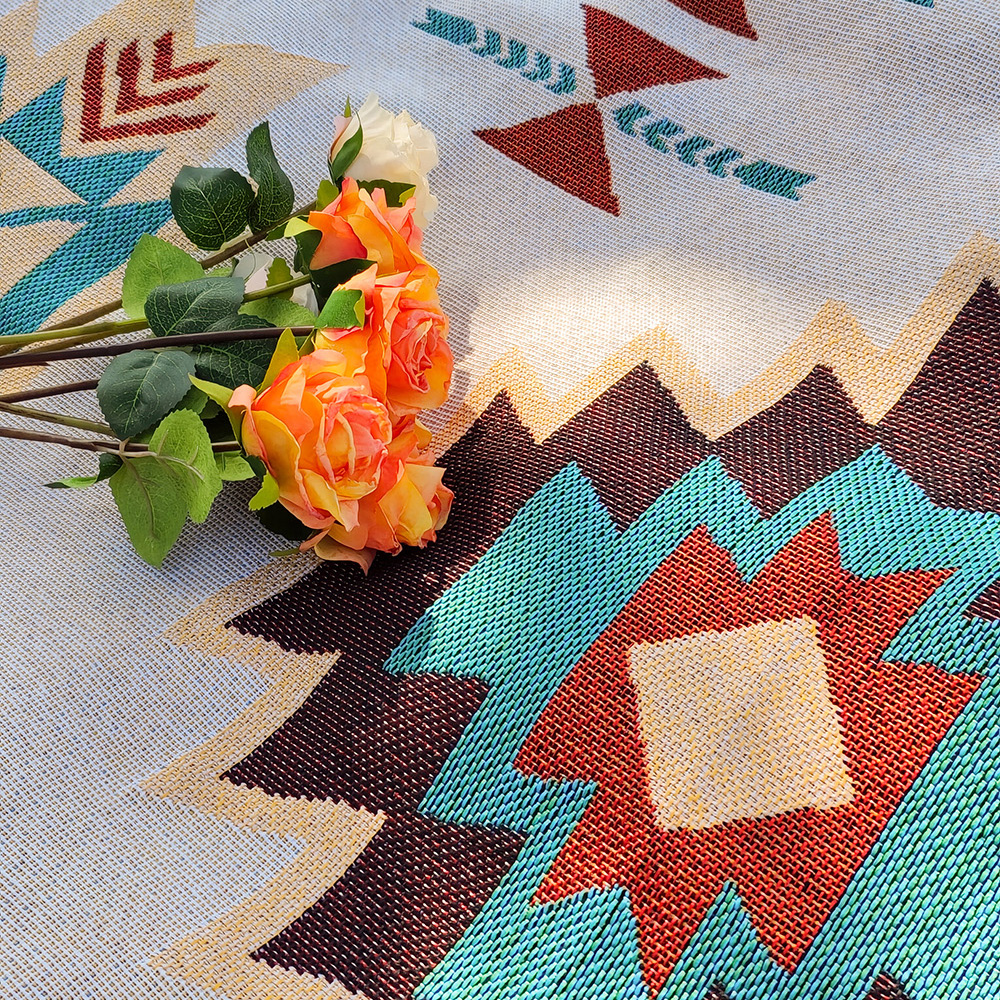 Gebreide Camping Picknick Mat Draagbare Reizen Wandelen Picknick Doek Stofdicht Tafelkleed Mat Zachte Bank Dekens Buiten Picknick Pad