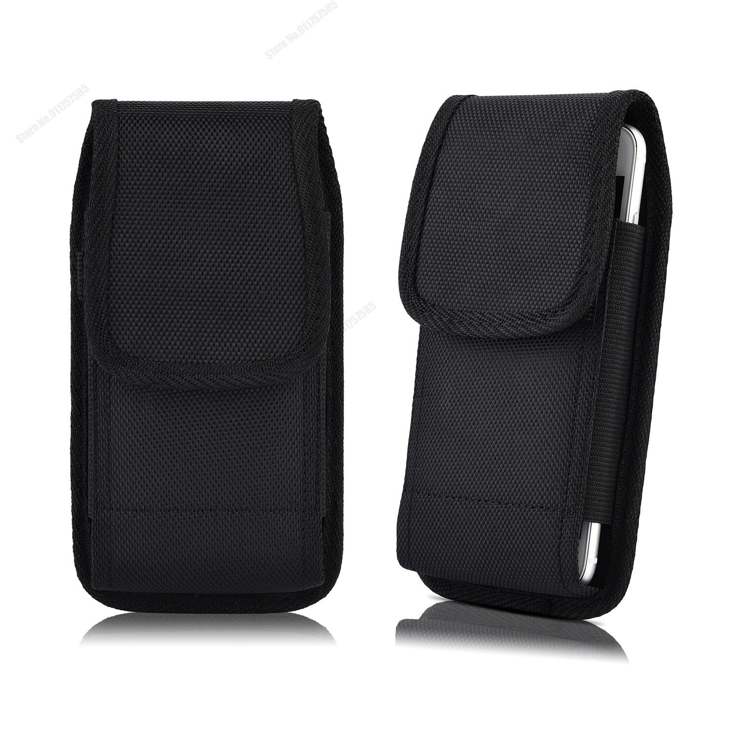 Custodia per telefono con fondina per Clip da cintura in tessuto Oxford CAT S62 Pro S60 S61 S52 S41 S31 S42 custodia protettiva per telefono
