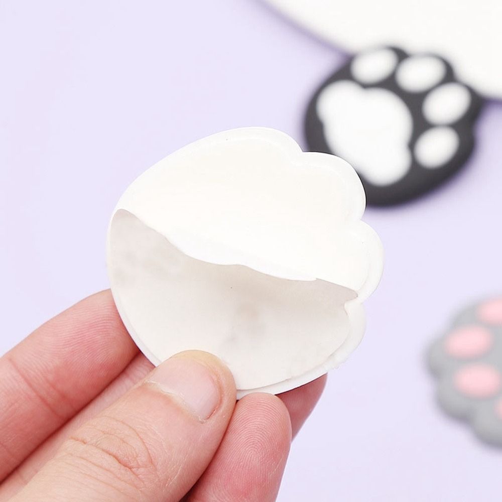 Siliconen Deur Stopper Buffer Bescherming Stoppers Muurbeschermers Anti Botsing Pads Crash Pad Zelfklevende Bescherming Stickers Deur